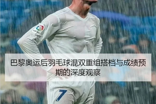 巴黎奥运后羽毛球混双重组搭档与成绩预期的深度观察